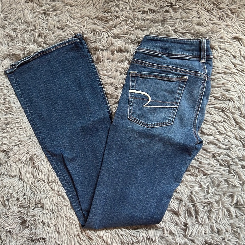 Women’s American Eagle Kick Boot jeans